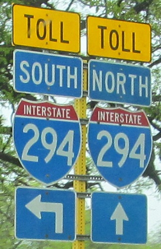 Illinois Roads - I-294
