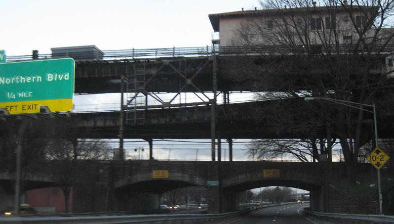 Grand Central Parkway, Northern State Pkwy to Cross Island Pkwy